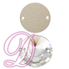 Preciosa Sew On Rivoli Rhinestones